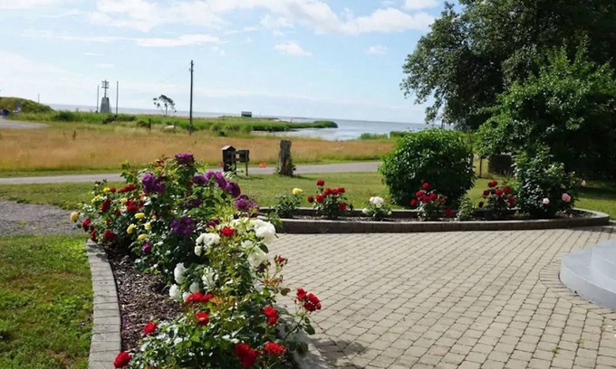 Bergkvara Casa | Holiday home idyll directly on the Baltic Sea with sea view