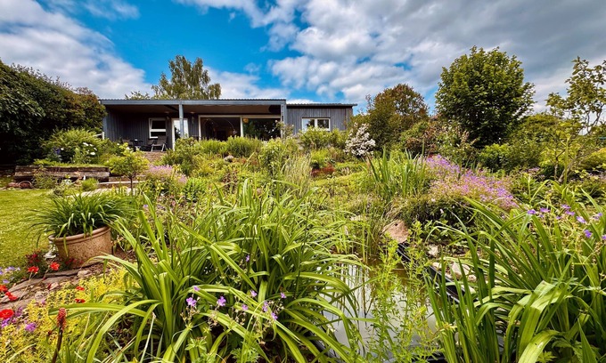 Watzerath Casa | Casa de vacaciones 'Im Grünen' con terraza privada, Wi-Fi y aire acondicionado