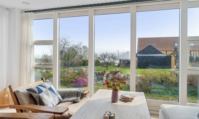 Svaneke Casa | Holiday home in Årsdale with sea view