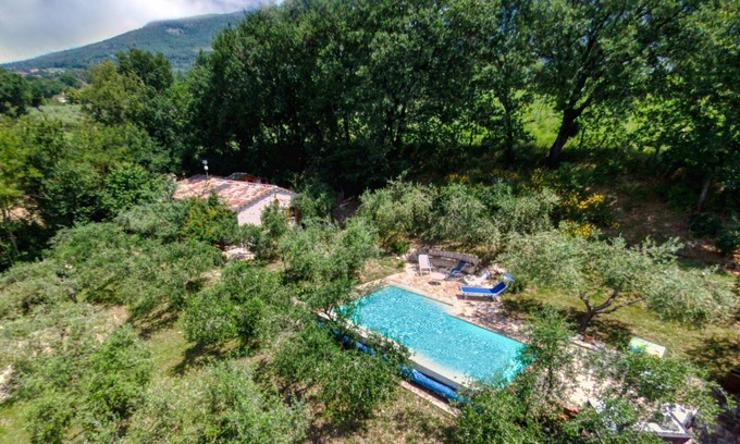 Rivotorto Casa | Casa en Assisi con piscina climatizada
