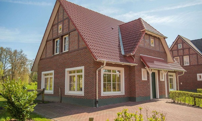 Ferienpark Gut Langen Casa | Casa en Bad Bentheim con Sauna
