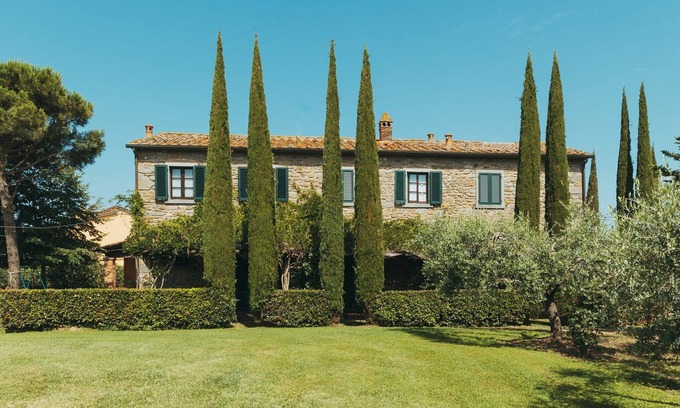 Camucia Casa | casa de vacaciones en Cortona