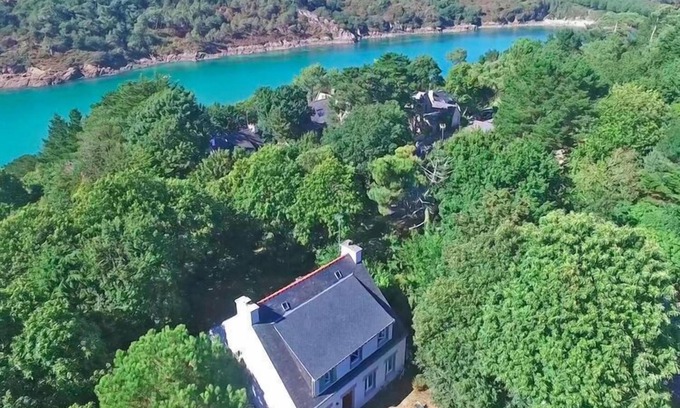Kerfany-les-Pins Casa | Casa en Moëlan cerca de Playa Kerfany