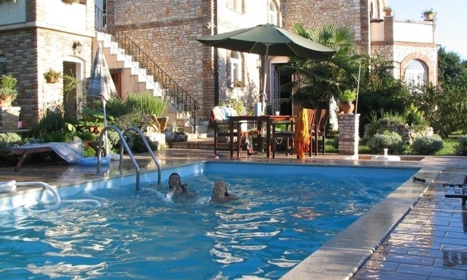 Funtana Casa | Casa de vacaciones en Funtana con Seaview, Terraza, Acondicionador, WIFI (3418-2)