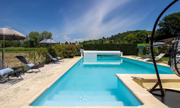 Gargas Casa | Casa en Gargas con piscina y naturaleza