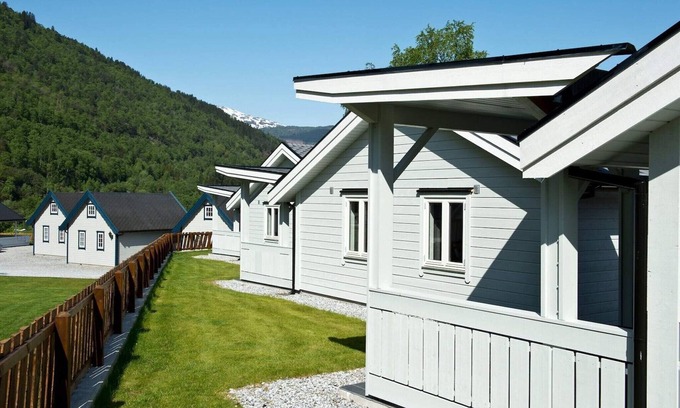 Kinsarvik Casa | Casa de vacaciones en Kinsarvik junto al mar