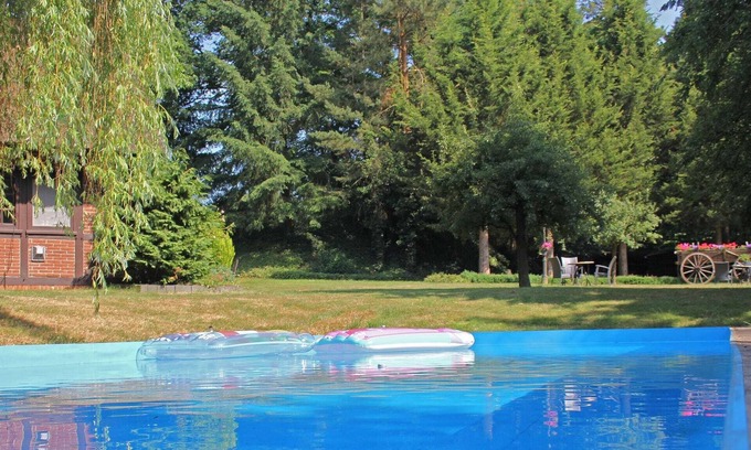 Kirchdorf Casa | Moderna casa de vacaciones en Kirchdorf con una granja ecuestre