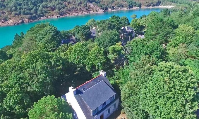 Kerfany-les-Pins Casa | Holiday Home in Moëlan near Kerfany Beach