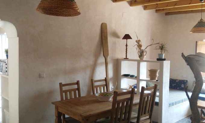Diputación de Rincón de San Ginés Casa | Casa de Vacaciones en Parque Natural de Calblanque