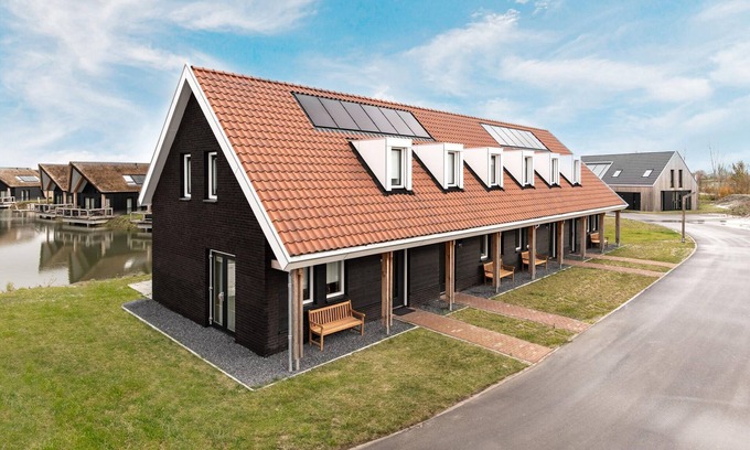 Nieuwvliet Casa | Moderna casa de vacaciones con nevera para vinos