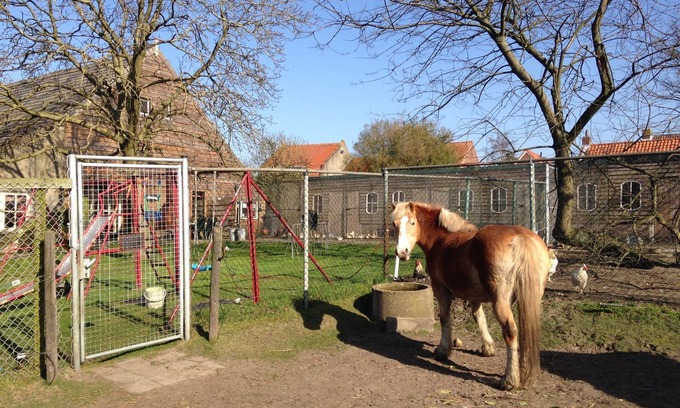 Municipality of Bergen op Zoom Casa | Casa de vacaciones con vistas al jardín