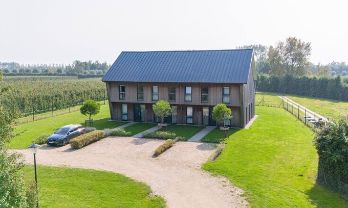 Municipality of Veere Casa | Casa en Vrouwenpolder cerca de Playa