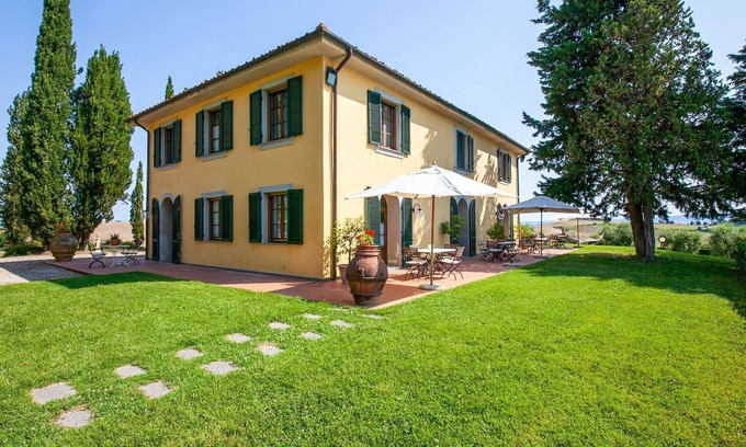 Lajatico Casa | Casa en Orciatico con piscina y barbacoa