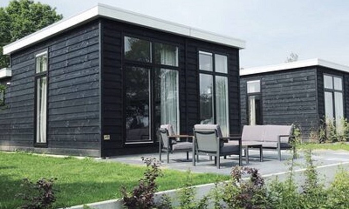 Zuna Cabaña | Casa Vacacional en Overijssel con Terraza