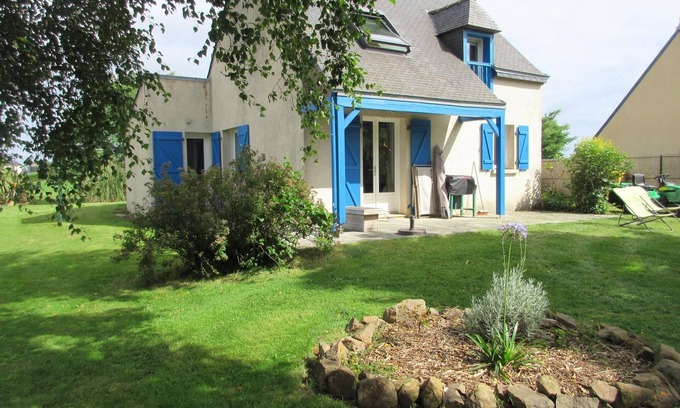 Pordic Casa | Casa de vacaciones bretona con un gran jardín