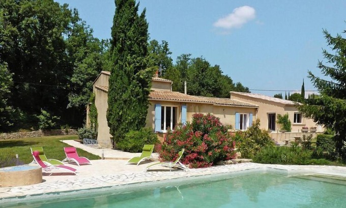 Puymeras Casa | Casa de vacaciones en Puyméras con jardín