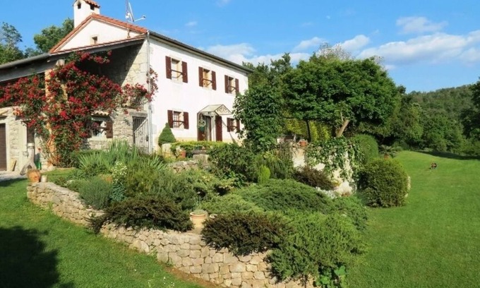 Rim Casa | Casa de vacaciones en Roč con Terraza, Acondicionador, WIFI, Lavadora (3458-1)