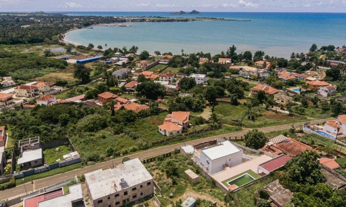 Agua Grande Casa | Holiday Home in São Tomé