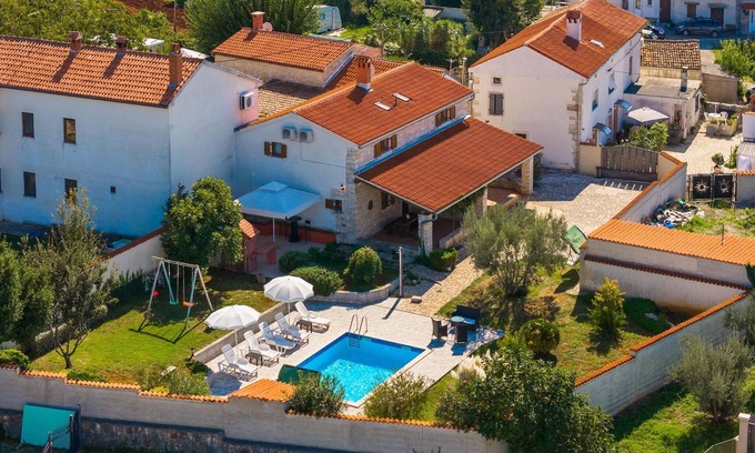 Segotici Casa | Casa en Šegotići con piscina privada