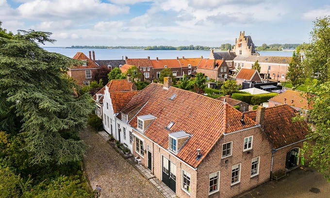 Veere Casa | Casa histórica en Veere cerca de Veerse Meer