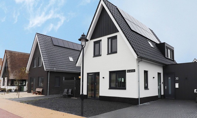 Stavoren Casa | Casa en Stavoren con embarcadero