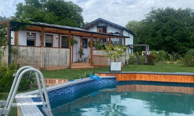 Stepnica Casa | Casa en Stepnica con Sauna y Jacuzzi