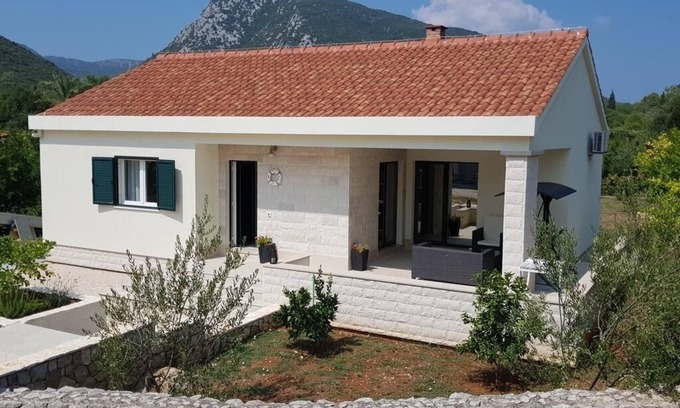 Mali Ston Casa | Casa de vacaciones en Ston con Terraza, Acondicionador, WIFI, Lavadora (4542-1)