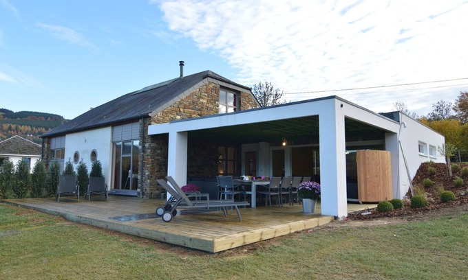 Stoumont Casa | Casa en Stoumont con Piscina Privada