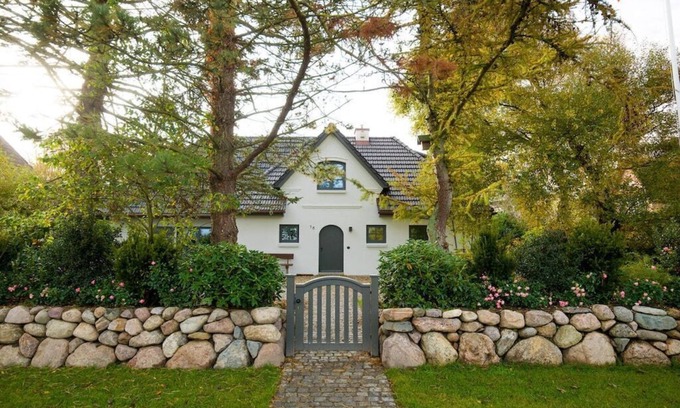 Großmorsum Casa | Casa de vacaciones en Sylt con 1 dormitorio