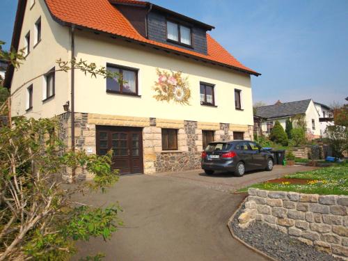Bad Liebenstein Apartamento | holiday home in the Thuringian Forest with roof