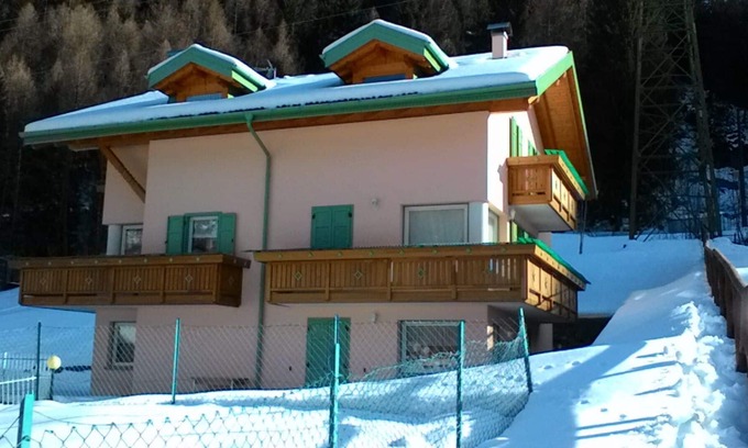 Pellizzano Apartamento | casa de vacaciones en las montañas