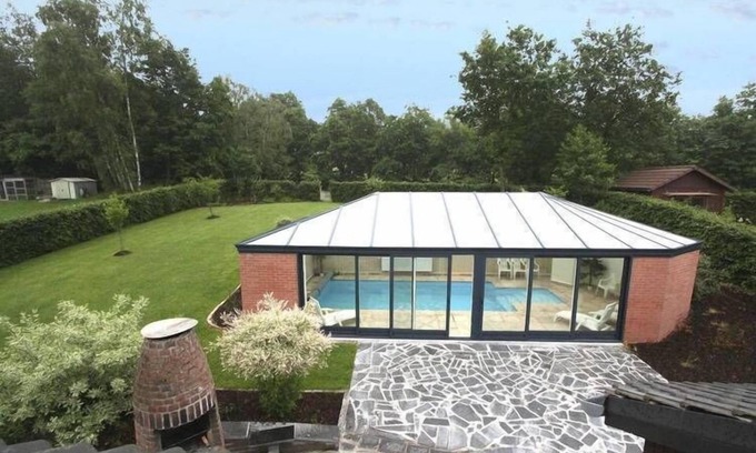 Faymonville Casa | Cabaña con piscina