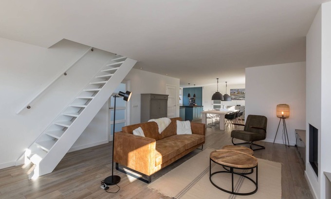 Serooskerke Casa | Casa en Zeeland ideal para familias