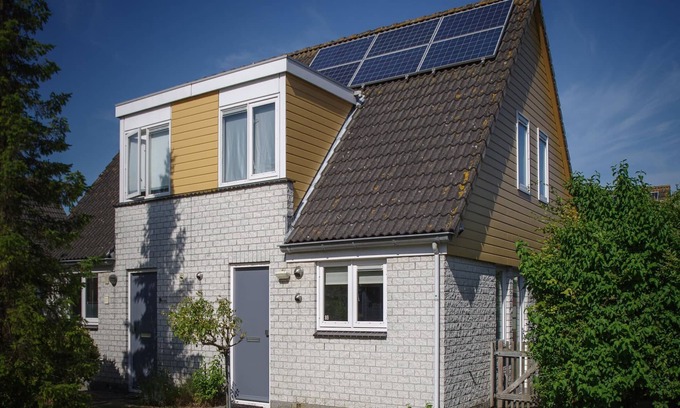 Wemeldinge Casa | Casa en Zeeland con jardín amplio