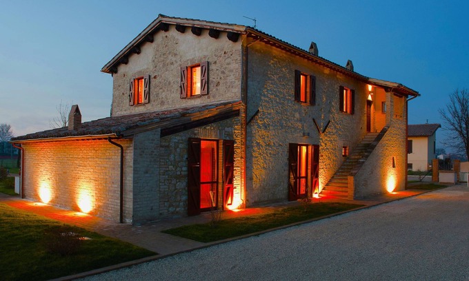 Foligno Casa | Casa en Foligno con piscina y terraza