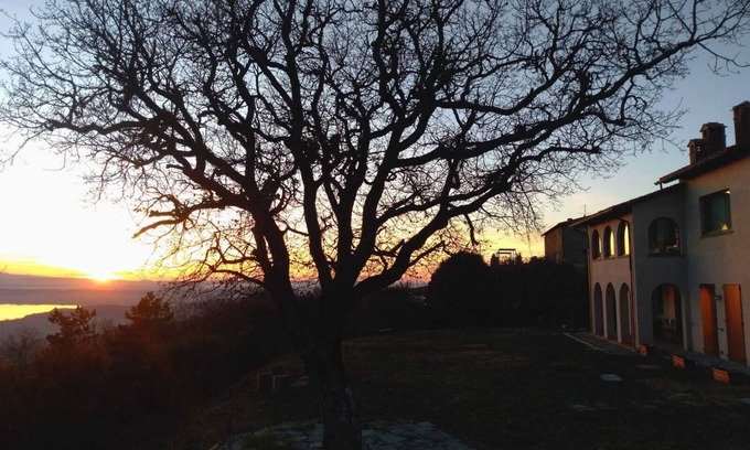 Lisciano Niccone Casa | Casa de vacaciones La Quercia del Re