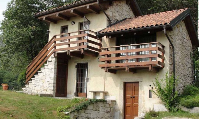 Boleto Casa | Casa vacacional con jardín