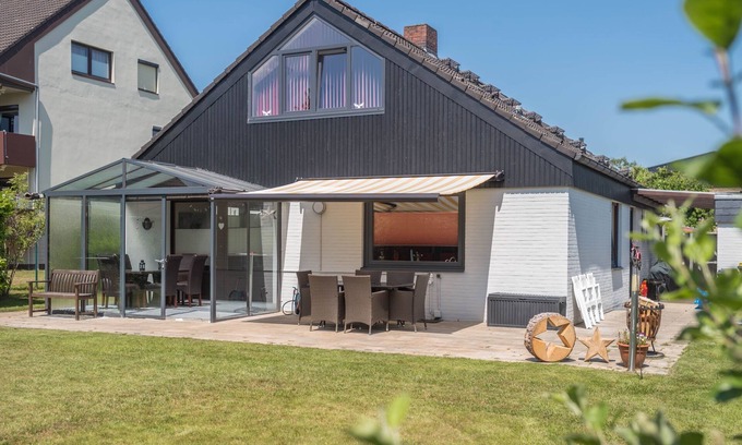 Geestemunde Casa | Casa de vacaciones "Jäschke" con sauna, jardín, terraza y Wi-Fi