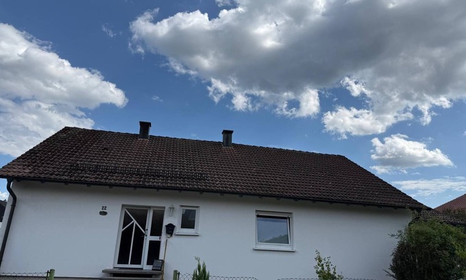 Pfullendorf Casa | Holiday Home 'Jo und Jo' with Private Terrace, Private Garden and Wi-Fi