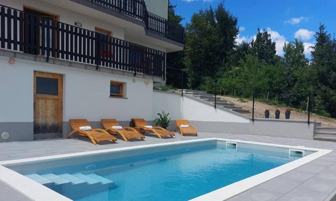 Cabar Casa | Casa Kozji Vrh con Sauna y Vistas