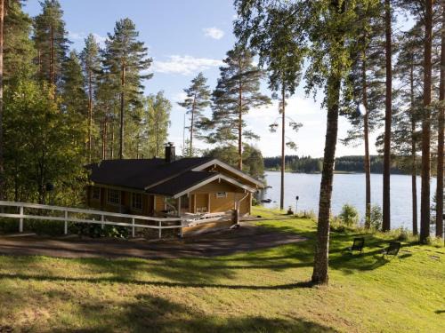 Leppavirta Casa | Holiday Home Konnusmaja by Interhome