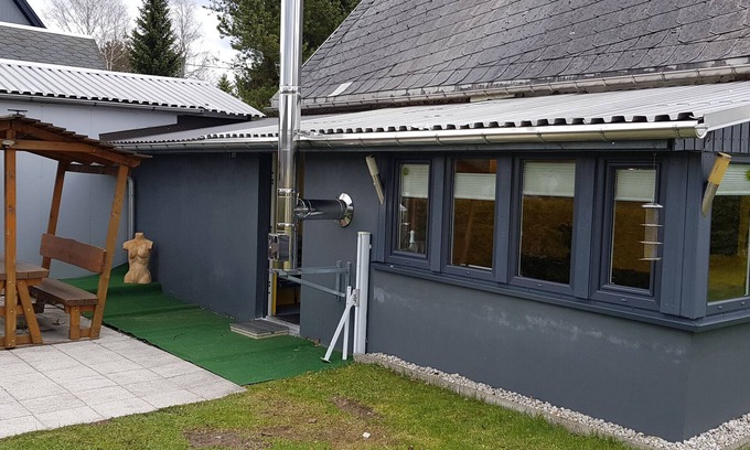Marienberg Casa | Casa de vacaciones "Kühnhaide Im Erzgebirge" con terraza compartida, jardín compartido y Wi-Fi