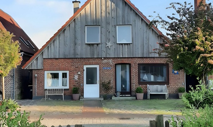 Gammendorf Casa | Casa de vacaciones 'Küstenliebe' con terraza privada, jardín privado y Wi-Fi