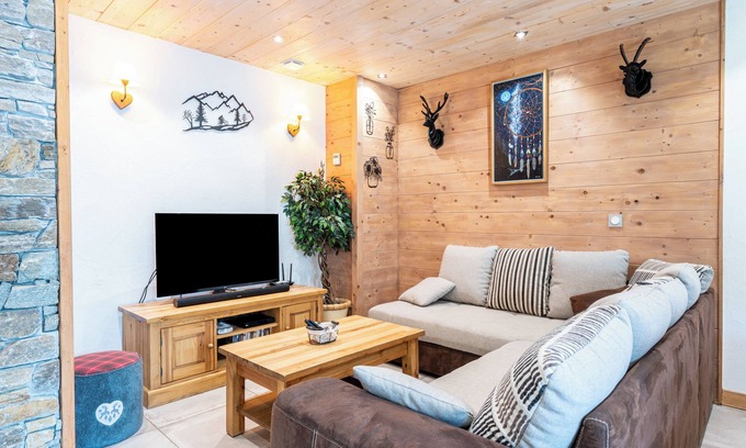 Bessans Casa | Casa de vacaciones 'L'attrape Rêves' con vistas a la montaña y Wi-Fi