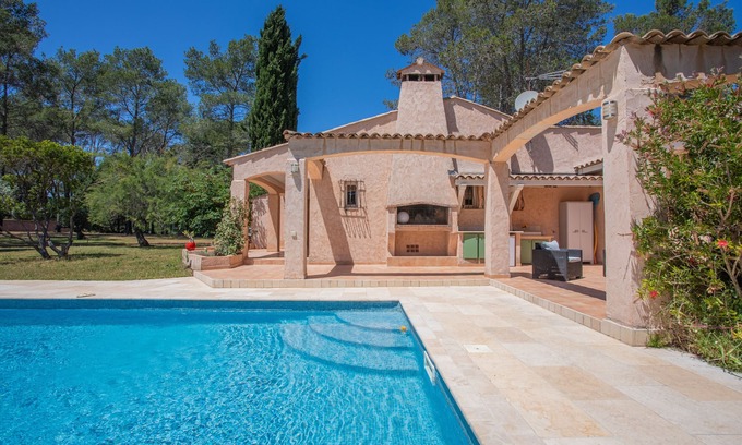 Puget-sur-Argens Casa | Casa de vacaciones 'La Lieutenante' con piscina privada, Wi-Fi y aire acondicionado