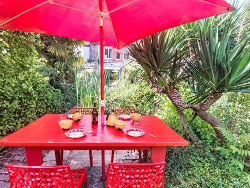 Plerin Casa | Holiday Home L'Oté rouge by Interhome