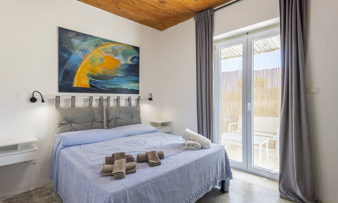 San Leonardo Casa | Casa de vacaciones 'L'ulivo Di Alice' con terraza compartida y Wi-Fi