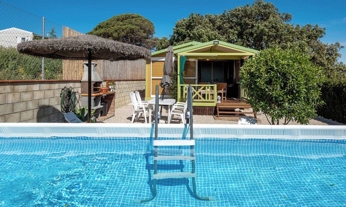 San Ambrosio Casa | Casa de vacaciones 'La Breña' con vistas a la montaña, piscina privada y Wi-Fi