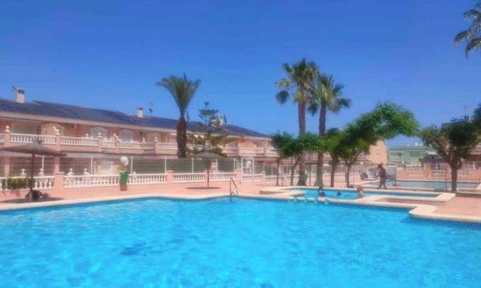 Puerto Marino Casa | Casa de vacaciones 'La Casita' con terraza privada, balcón y Wi-Fi