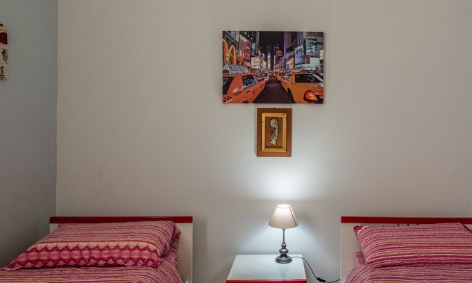 Licata Casa | Casa de vacaciones 'La Maison Du Port' con balcón, Wi-Fi y aire acondicionado